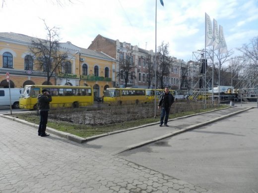 Конвульсії страху та відчаю злочинної влади перед народом!