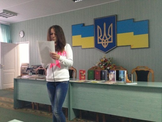 Вечір поезії в Ковелі. ФОТО