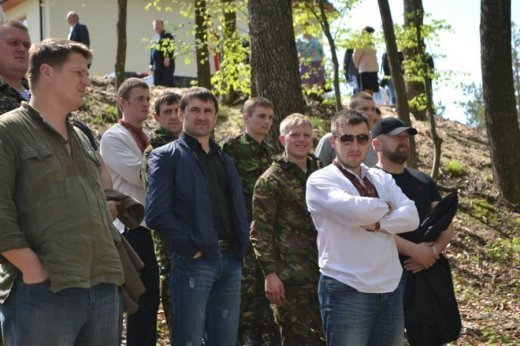 Волинські революціонери вшанували Героїв УПА. ФОТО