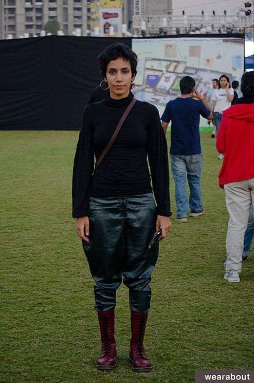 «Стильний Луцьк» по-індійськи. ФОТО