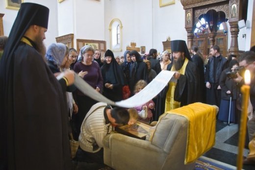 Нова святиня в Святогорській Лаврі (Донецька обл.).