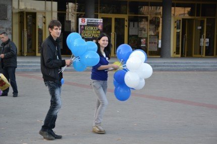 Фестиваль борщу у Луцьку. ФОТО
