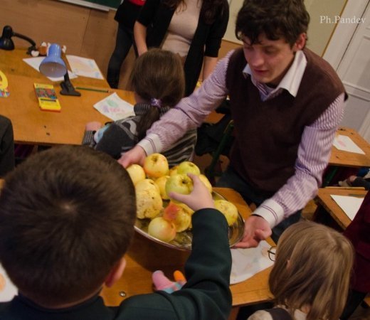 «Твори Добро, а не бабло», - Володимир Бут-Гусаїм 