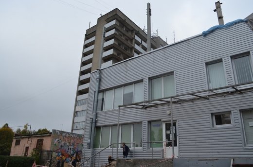 Готель «Лучеськ» закрили на реконструкцію. ФОТО