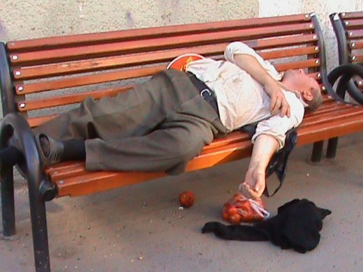 В Луцьку алкогольний мор?