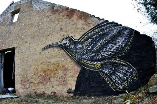 Графіті. Закинута військова частина під Луцьком