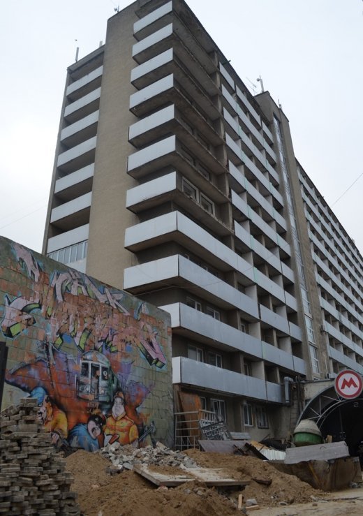 Готель «Лучеськ» закрили на реконструкцію. ФОТО