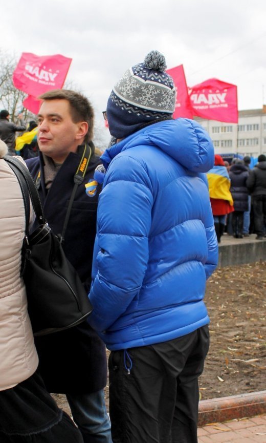 Стильний Луцьк. Євромайдан: продовження...