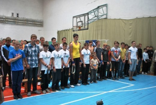 І Відкритий турнір   «Street Workout   Kovel 2012»  