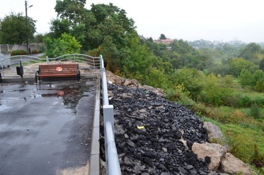 Оглядовий майданчик в Луцьку. Хто доглядає?