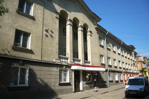 Фоторепортаж із закинутої будівлі Луцька