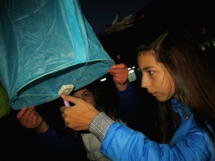 Вечір екстриму та романтики від «Молодих регіонів» у Володимирі-Волинському!