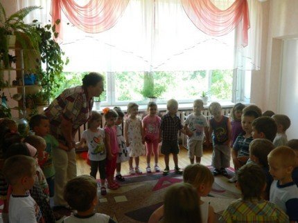 «Молоді регіони» знову поринули у світ дитинства