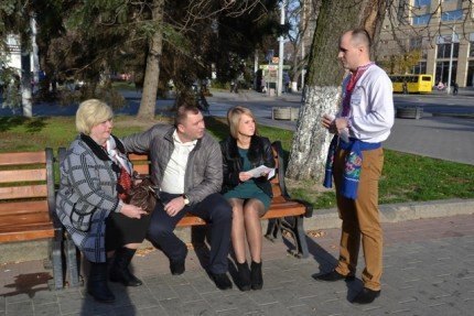 Фестиваль борщу у Луцьку. ФОТО