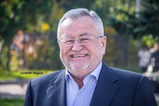 Борис Клімчук у проекті «Обличчя Луцька»