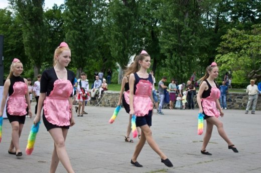 Проспект розваг у Луцьку