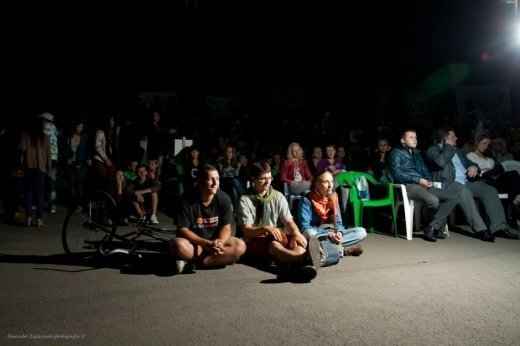 «Молодіжна Платформа» загадувала бажання під звуки кіно