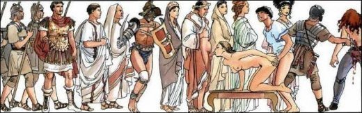 История человечества в картинках