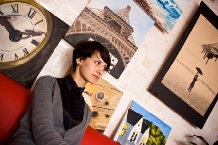 «Якщо ти робиш те, що хочеш і не помічаєш нікого, у тебе ніколи не буде творчих криз», - Таня Витрикуш, або ж Небо Міріам