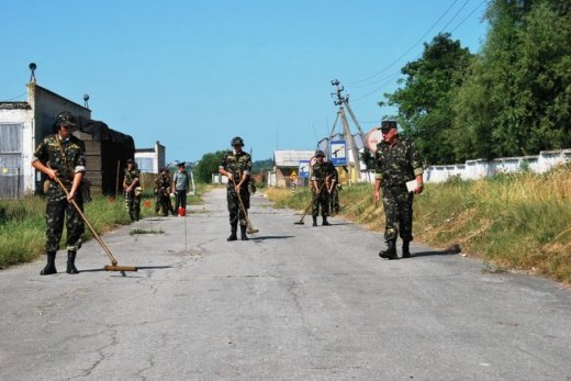 На Рівненщині розпочалися навчальні збори з випускниками кафедри військової підготовки
