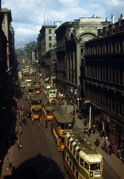 Післявоєнна Британія на кольорових фото 