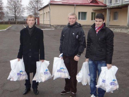 «Молоді регіони» влаштували справжнє свято в онкогематологічному центрі