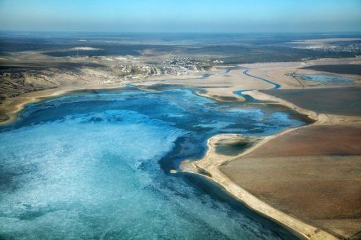 Україна, яку видно з неба
