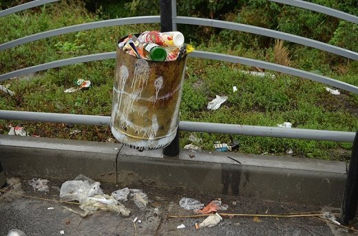 Оглядовий майданчик в Луцьку. Хто доглядає?