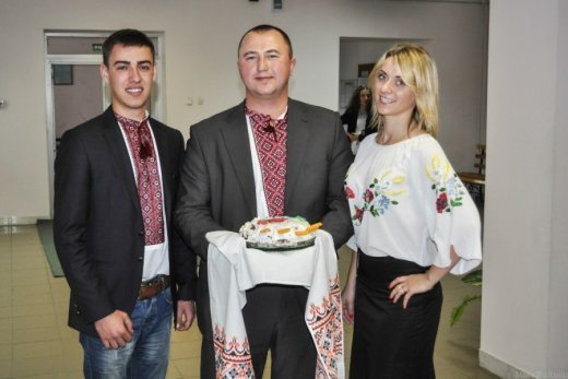 У ЛУЦЬКОМУ НТУ ВШАНОВУВАЛИ КОЗАЦЬКІ ТРАДИЦІЇ