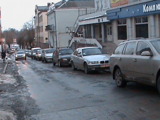 Про Луцьк у свавіллі, ДАІ у підпіллі та майора у хмілі!!!