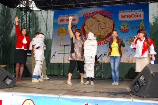 Фестиваль вареника. ВЕЛИКИЙ ФОТОЗВІТ