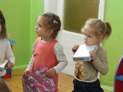 «Молоді регіони» дарували радість «Дельфіну»