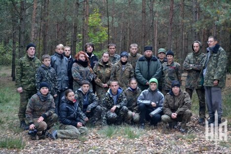 Як учасникам «Повстанця-2013» довелося стати «тимурівцями»