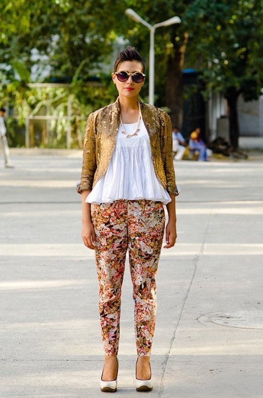 «Стильний Луцьк» по-індійськи. ФОТО