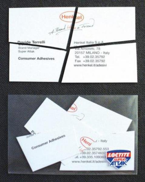 Креативні візитки: де чия?