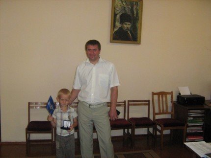 «Молоді регіони» привітали юного рятівника