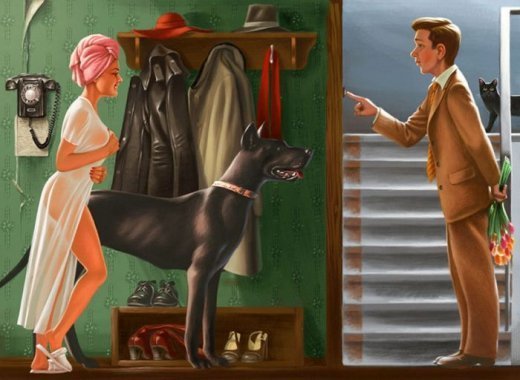 Советский агитпроп: немного сексуальности