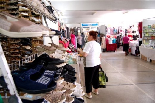 Базар в луцком Промине