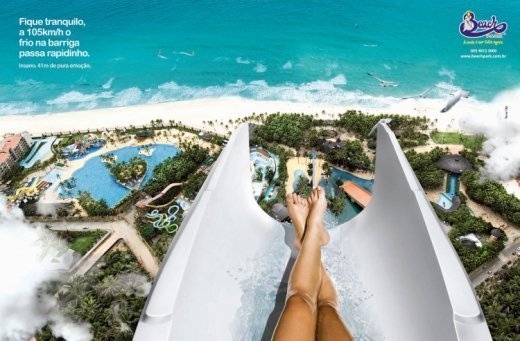 Найвища у світі гірка аквапарку - 41 МЕТР! ФОТО, ВІДЕО