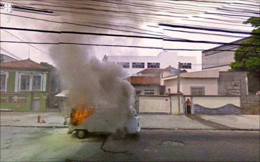 Найцікавіші знімки Google Street View