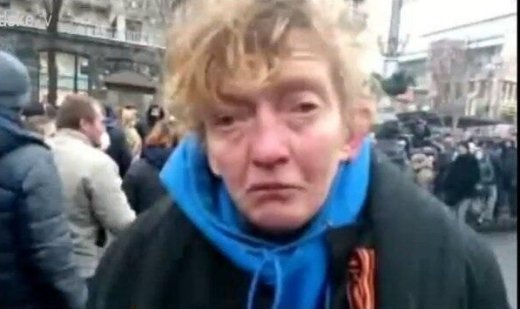 Первая сотня Украинского Фронта им. Допкина