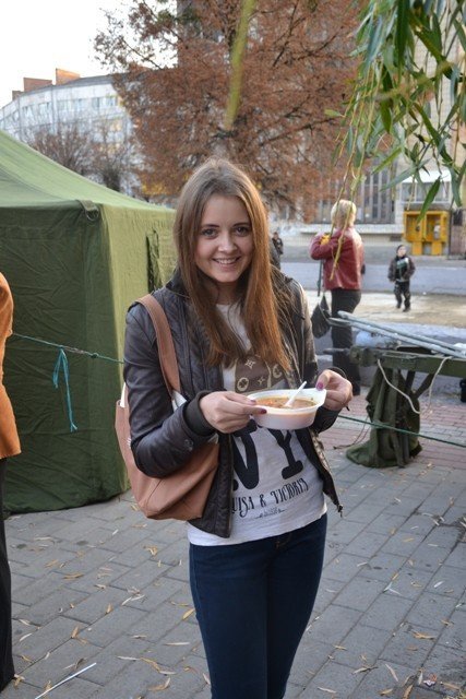 Фестиваль борщу у Луцьку. ФОТО