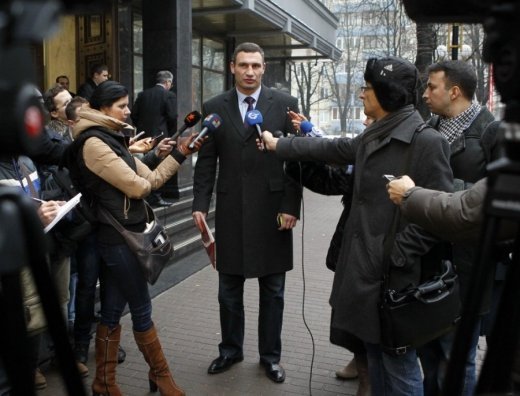 Кличко: Влада вдається до безпрецедентного тиску на депутатів