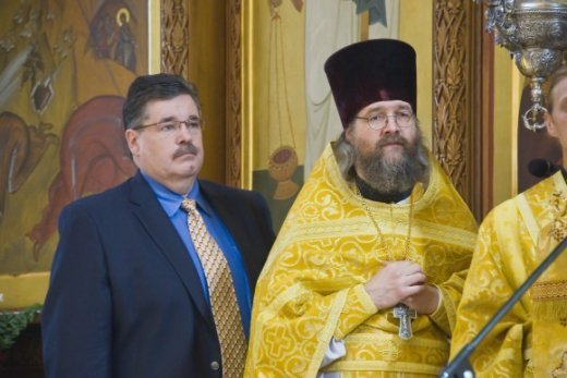 Нова святиня в Святогорській Лаврі (Донецька обл.).