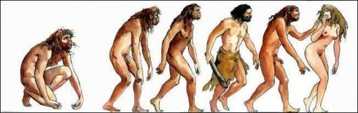 История человечества в картинках