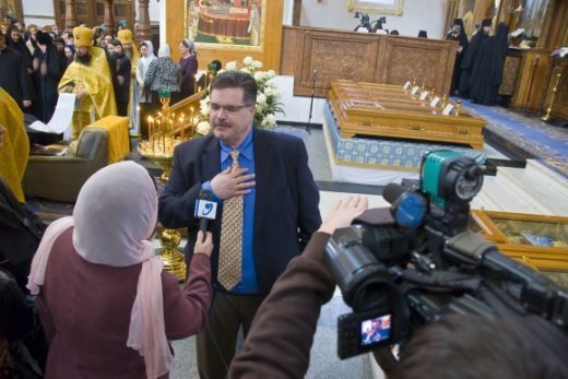 Нова святиня в Святогорській Лаврі (Донецька обл.).