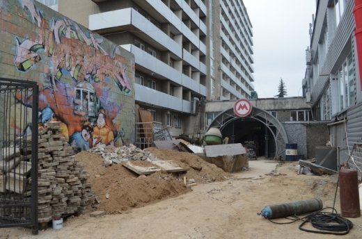 Готель «Лучеськ» закрили на реконструкцію. ФОТО