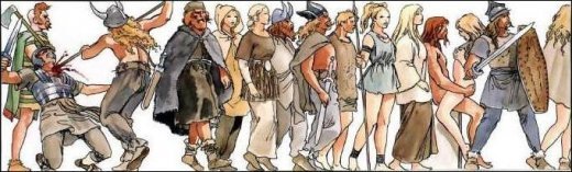 История человечества в картинках