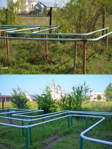 «Молоді регіони» відновили спортивний майданчик у Ковелі