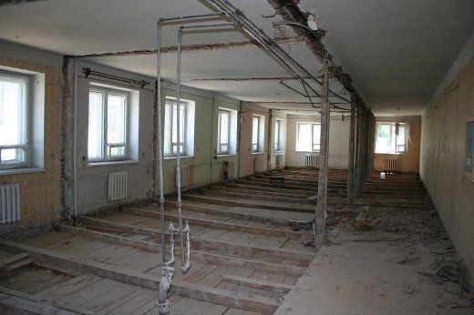 Фоторепортаж із закинутої будівлі Луцька